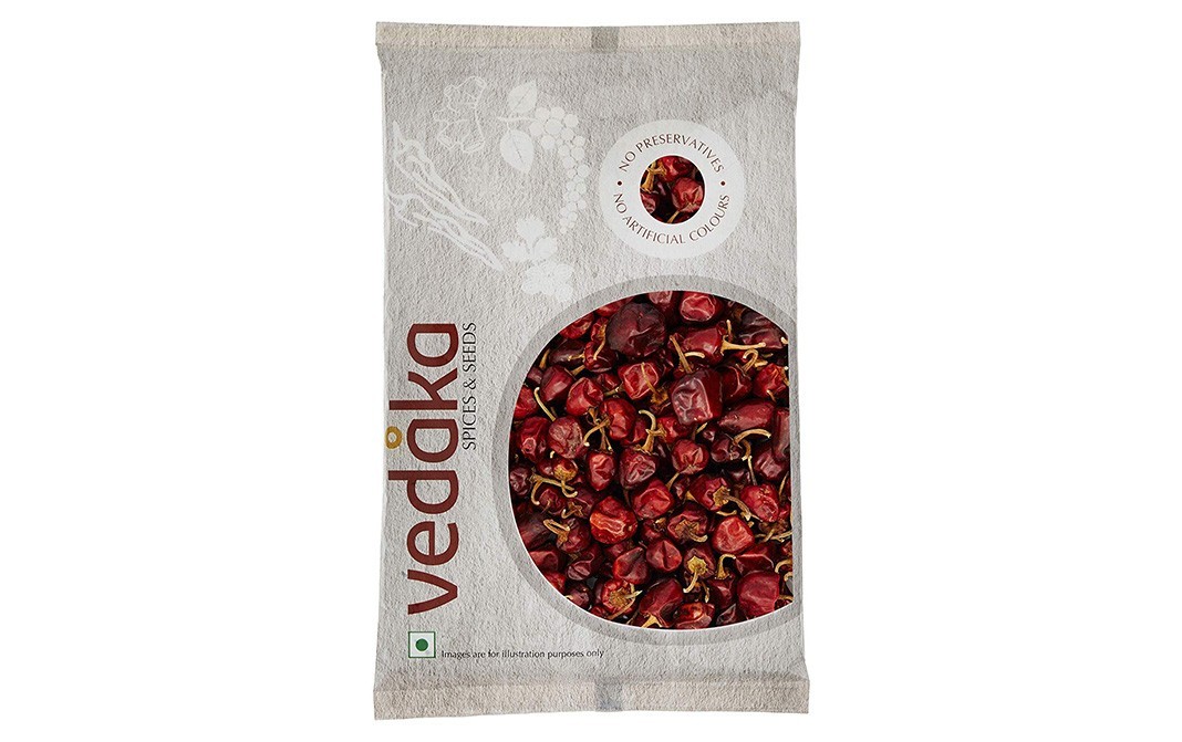 Vedaka Gundu Chilli (Lal Mirch)   Pack  500 grams